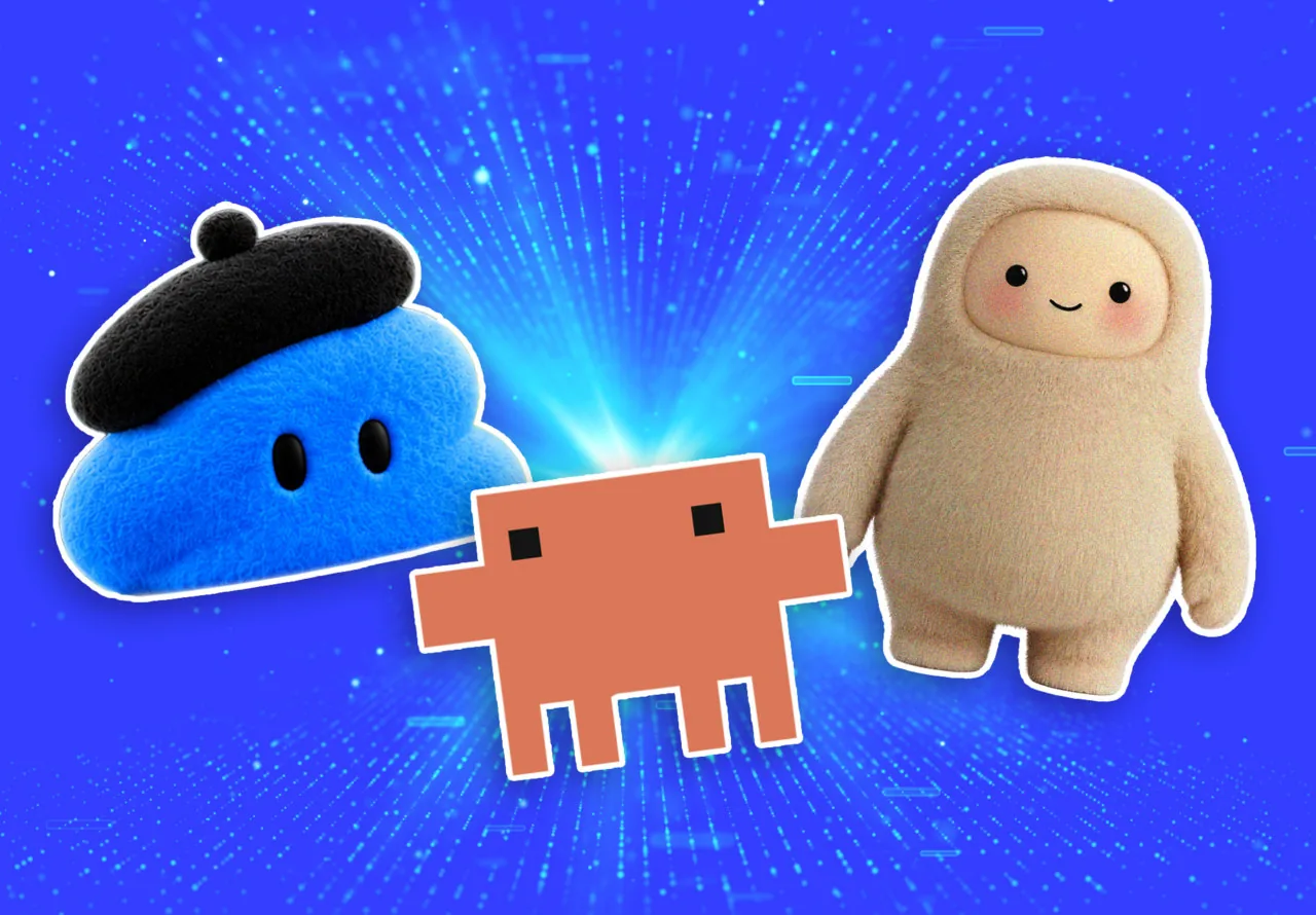Empresas tecnológicas apostam em mascotes fofos para conquistar adeptos de IA
