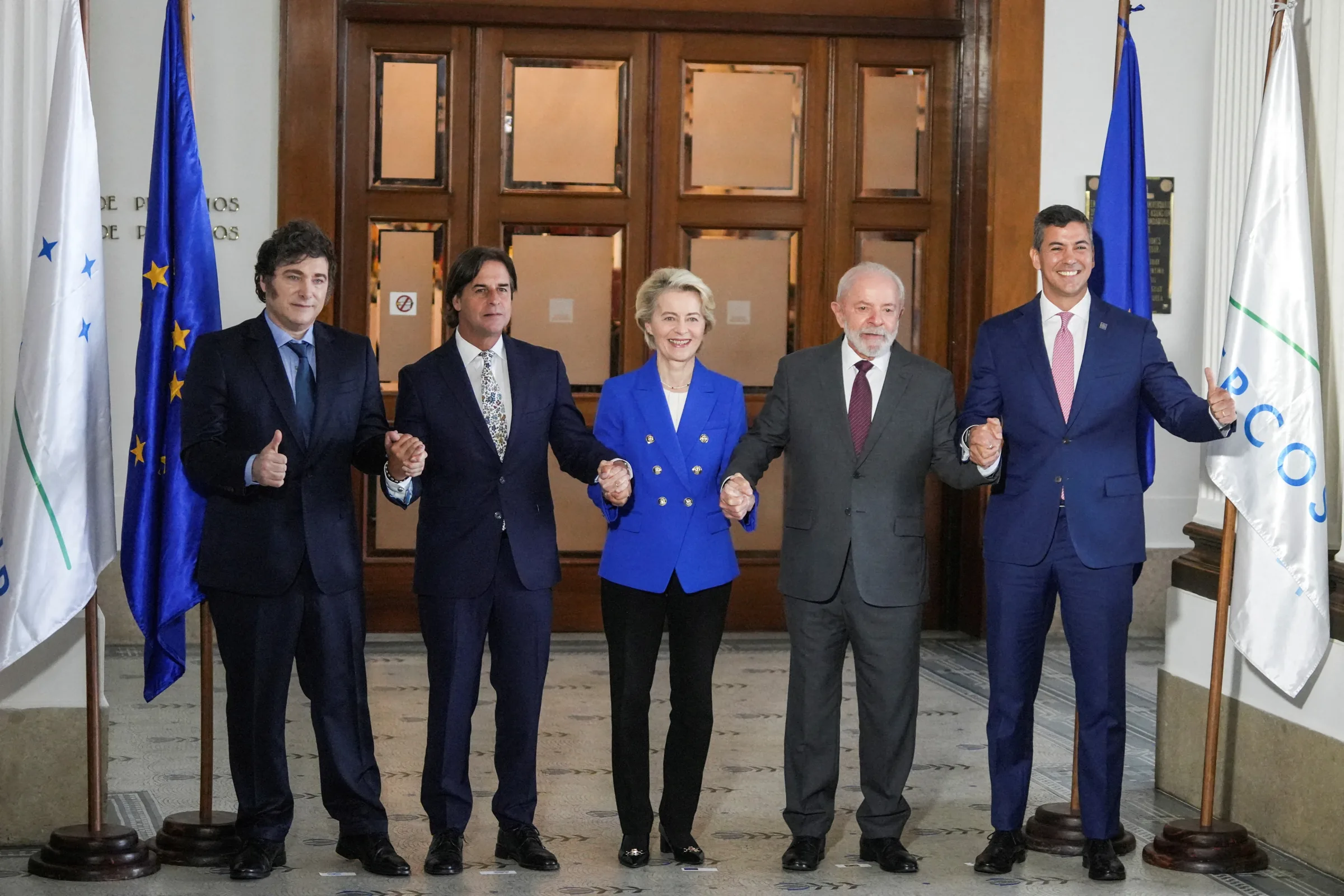 Exportações argentinas para a UE dispararam após acordo com Mercosul