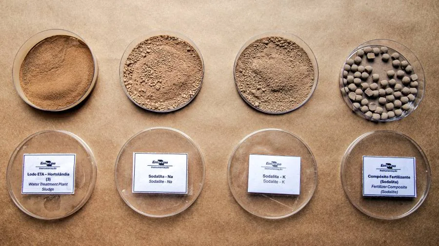 Tecnologia transforma lodo em fertilizante de liberação lenta