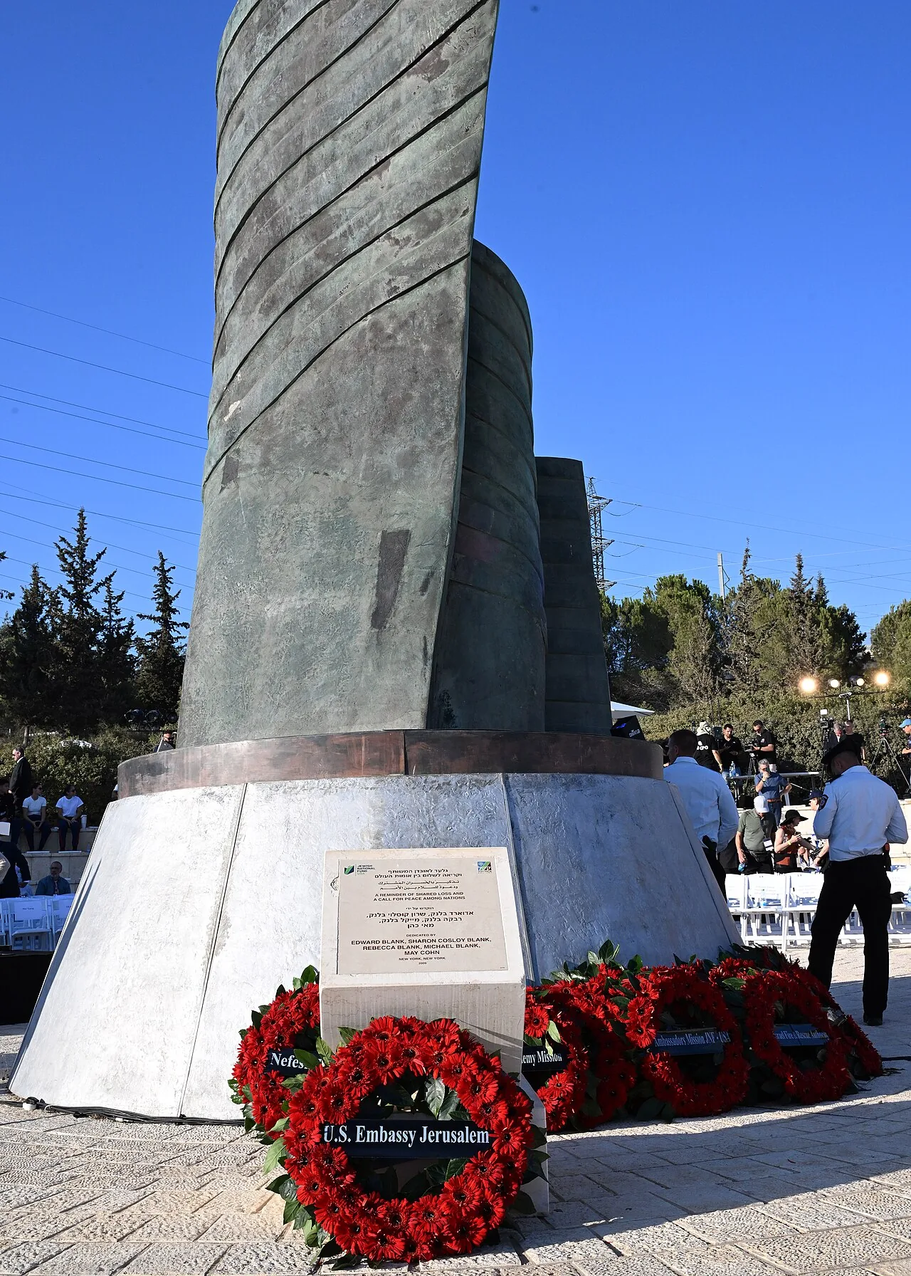 Israel celebra dia nacional de memória em homenagem às vítimas