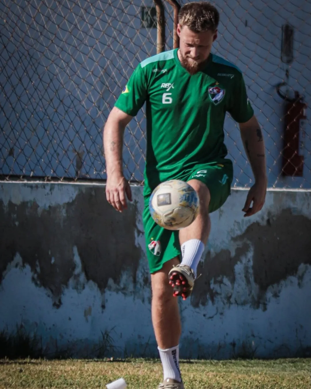 Sueco John Albin Ödberg deixa o Salgueiro antes de estrear no Pernambucano