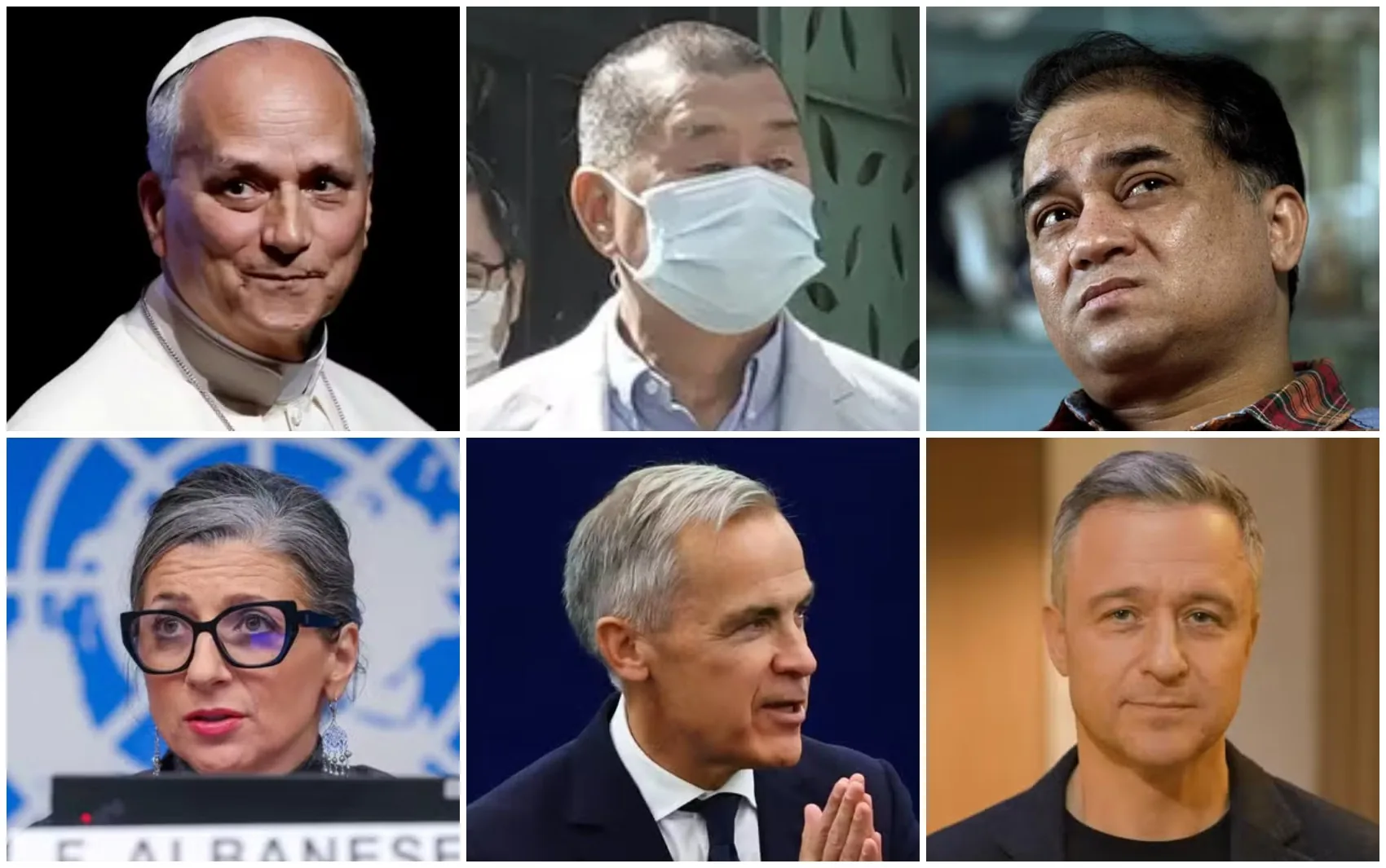Favoritos ao Nobel da Paz 2026