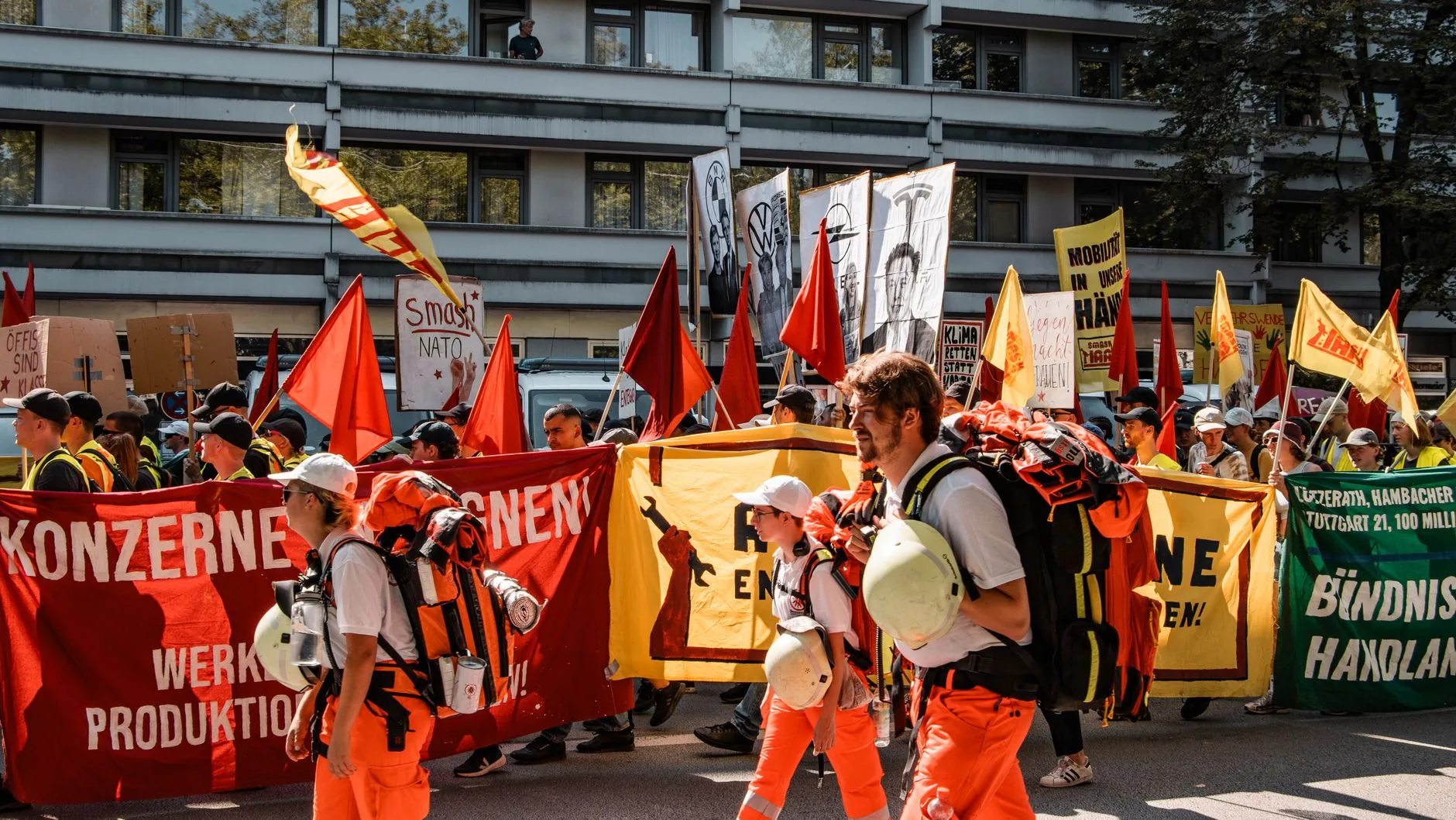 Protestos escolares em França: infraestrutura precária persiste