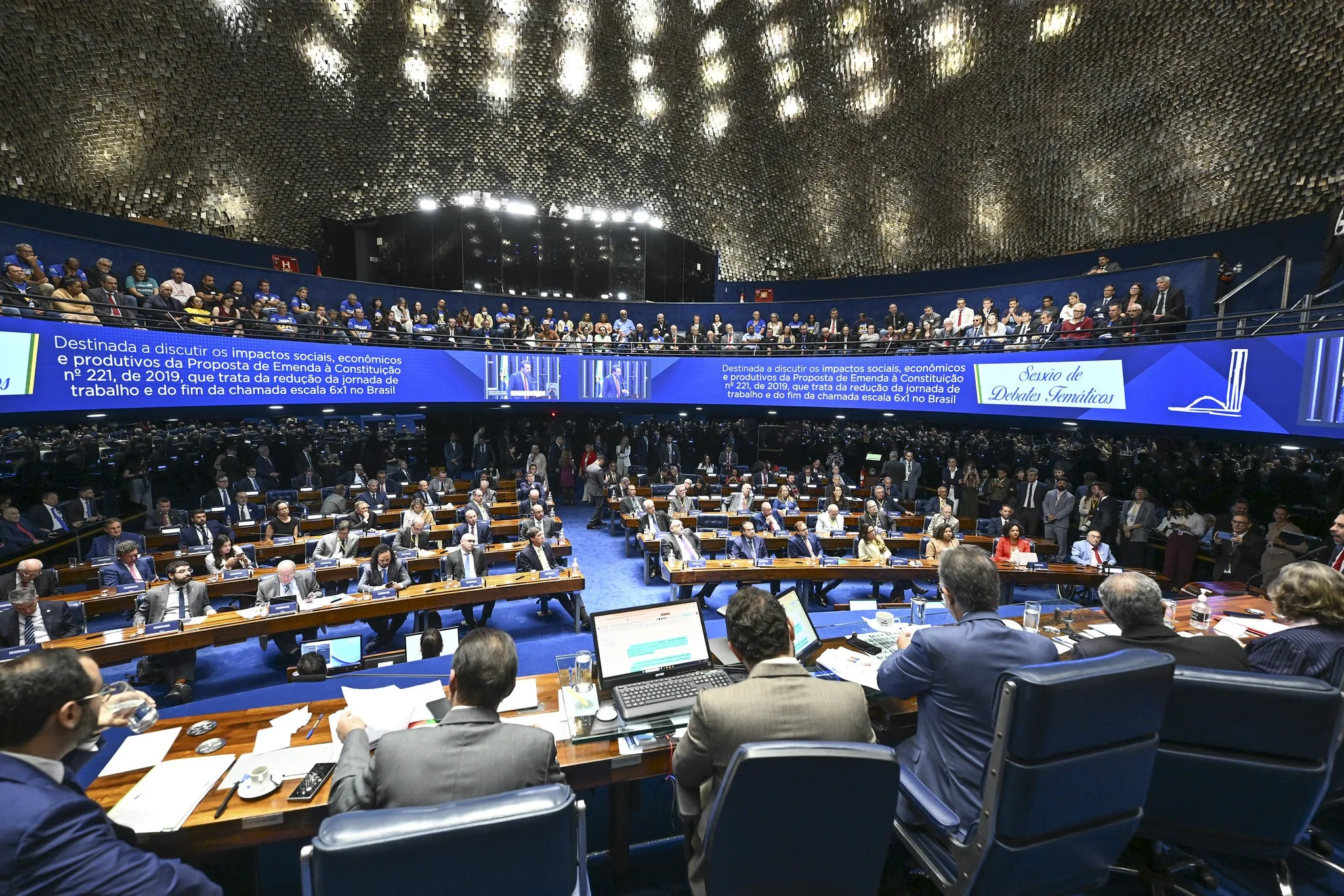 Fim da escala 6x1: Senado inicia nova etapa de discussão da PEC; veja o que falta para proposta ser aprovada