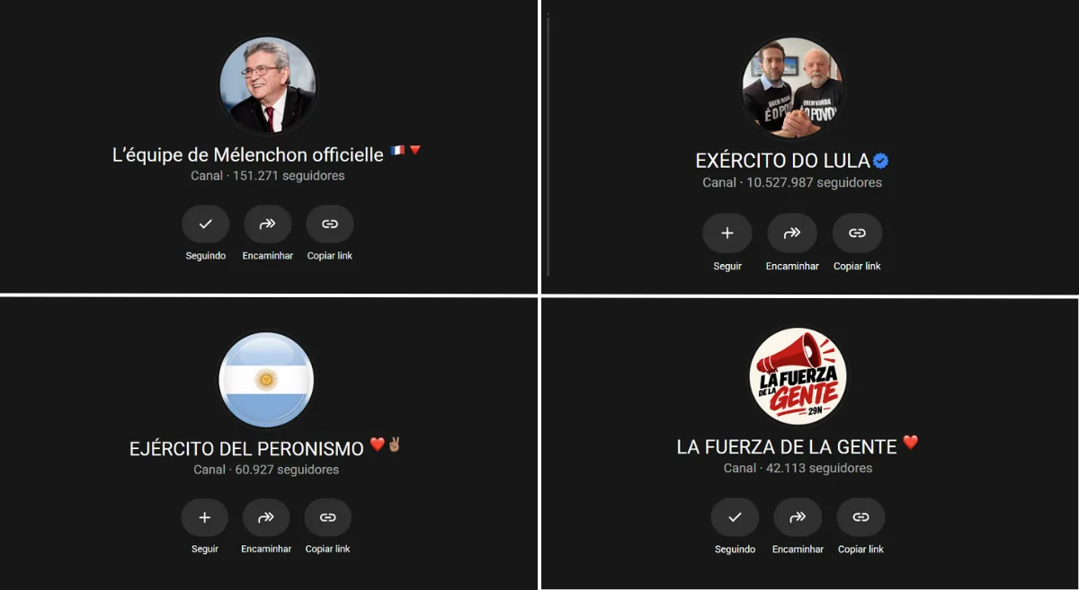 Grupos inspirados no 'Exército do Lula' ganham destaque internacional