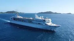 Passageiros de navio de luxo ficam presos em Camboja devido a altos custos de combustível