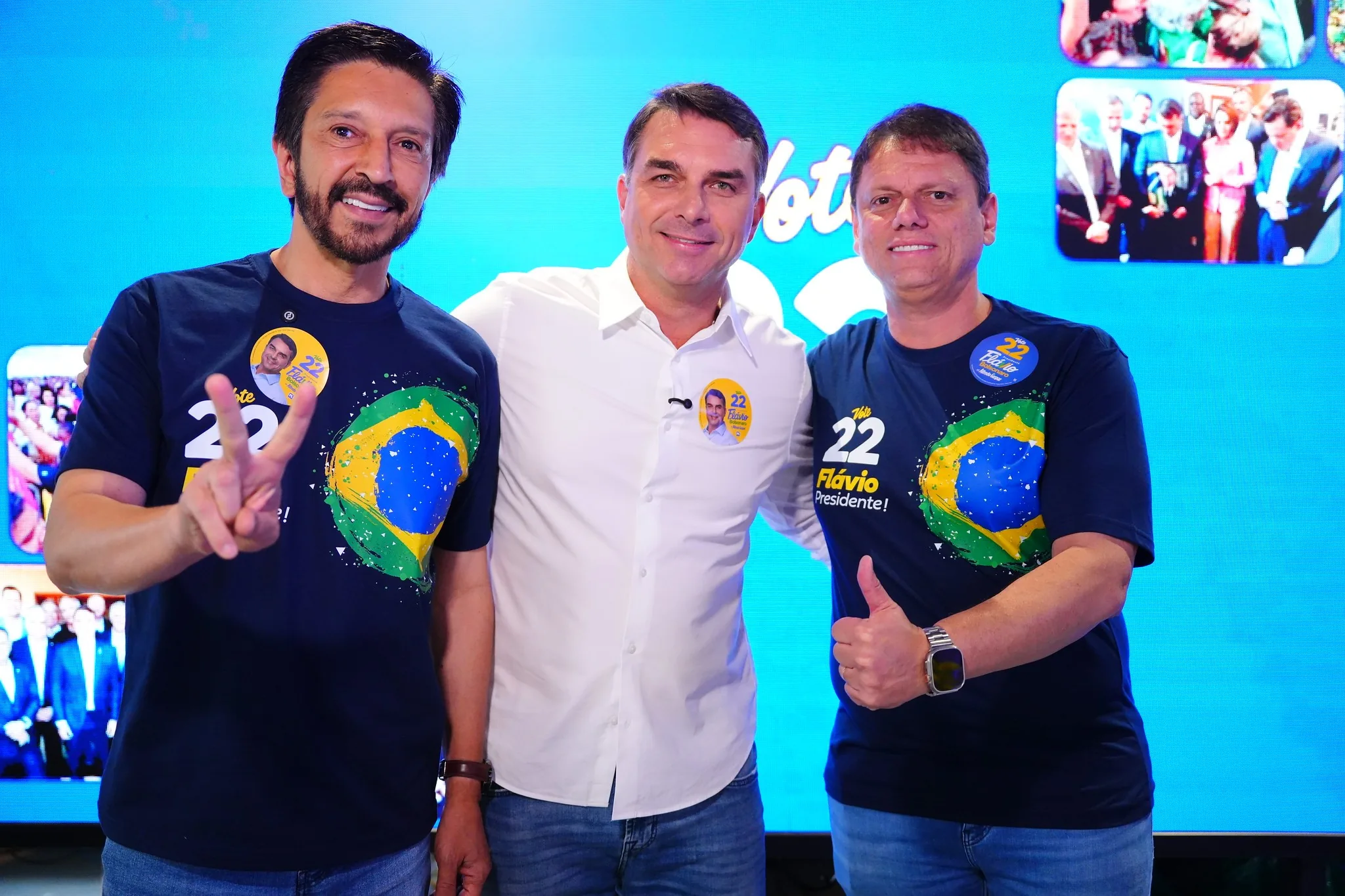 Prefeito de São Paulo defende respeito ao resultado das urnas