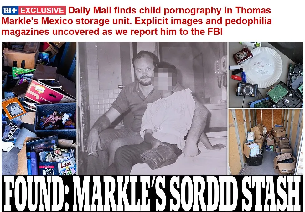 Jornal britânico denuncia ao FBI material de abuso sexual infantil encontrado em depósito