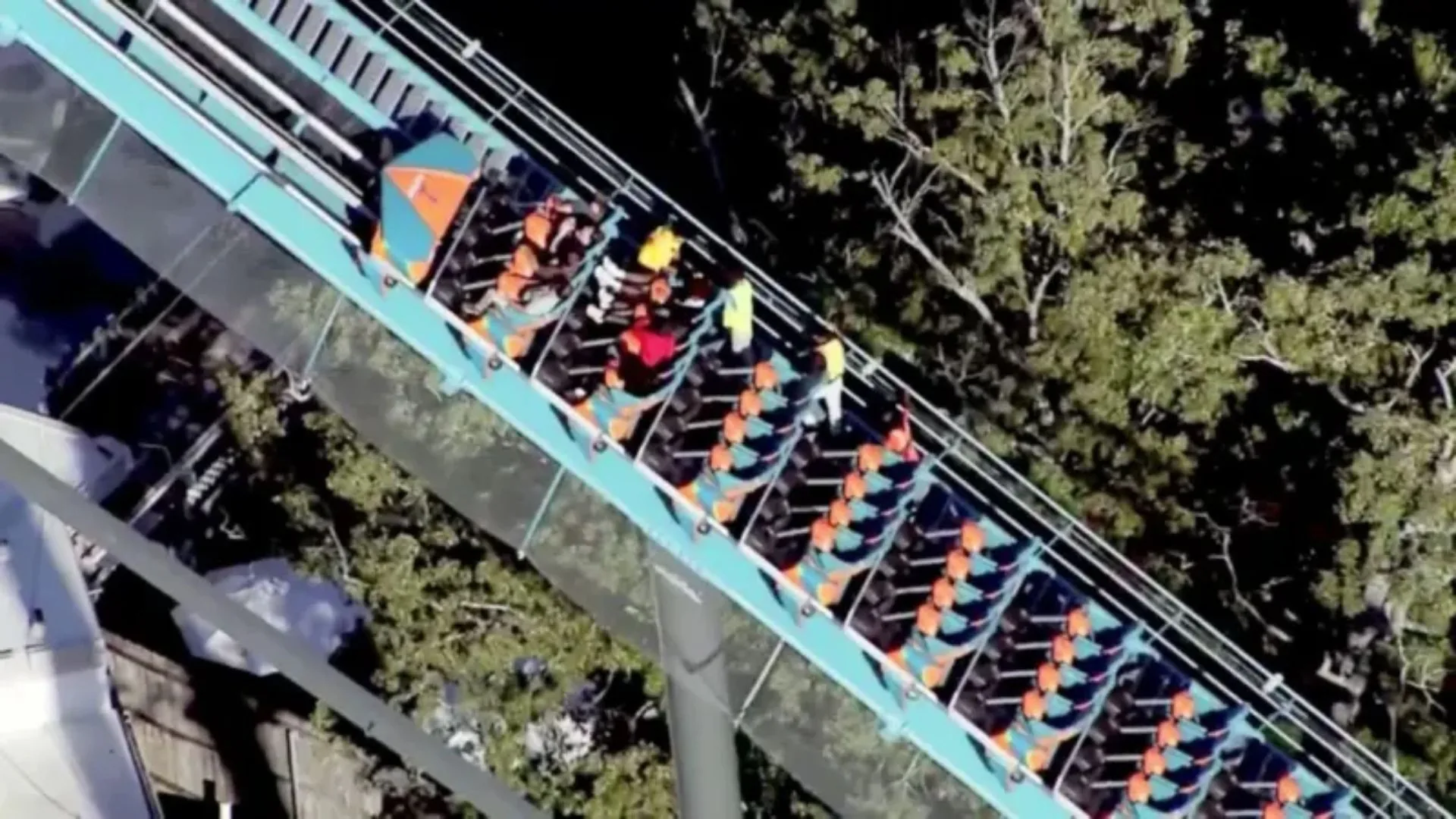 Incidente fatal em montanha-russa do Six Flags na Geórgia