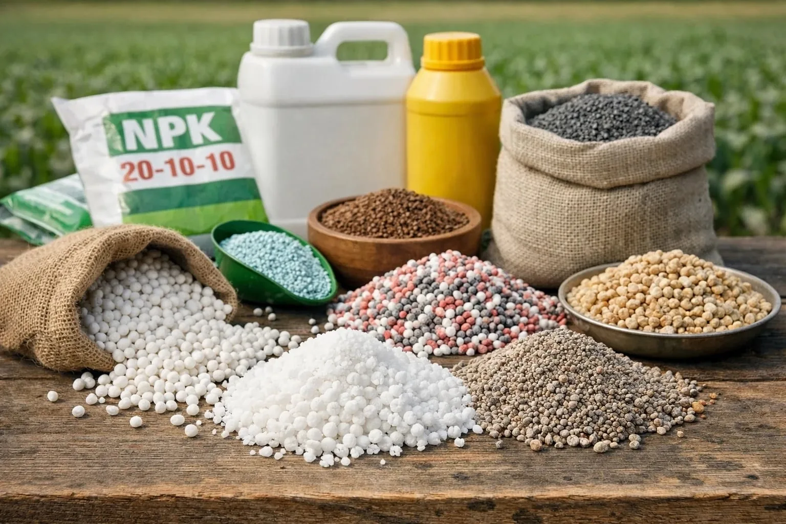 Brasil deve importar até 14% menos fertilizantes em 2026
