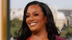Alison Hammond revela experiência traumática durante apresentação