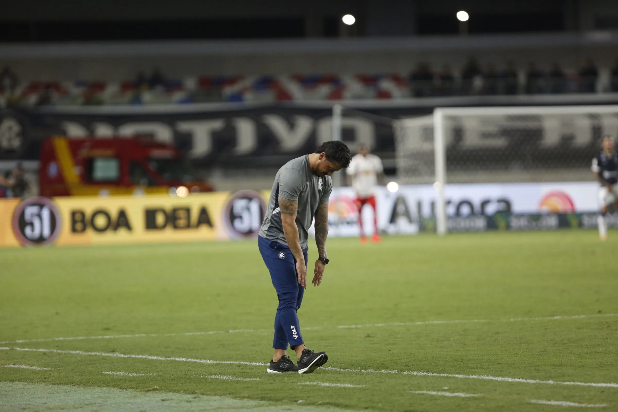 Remo perde para o Cruzeiro e segue na vice-lanterna