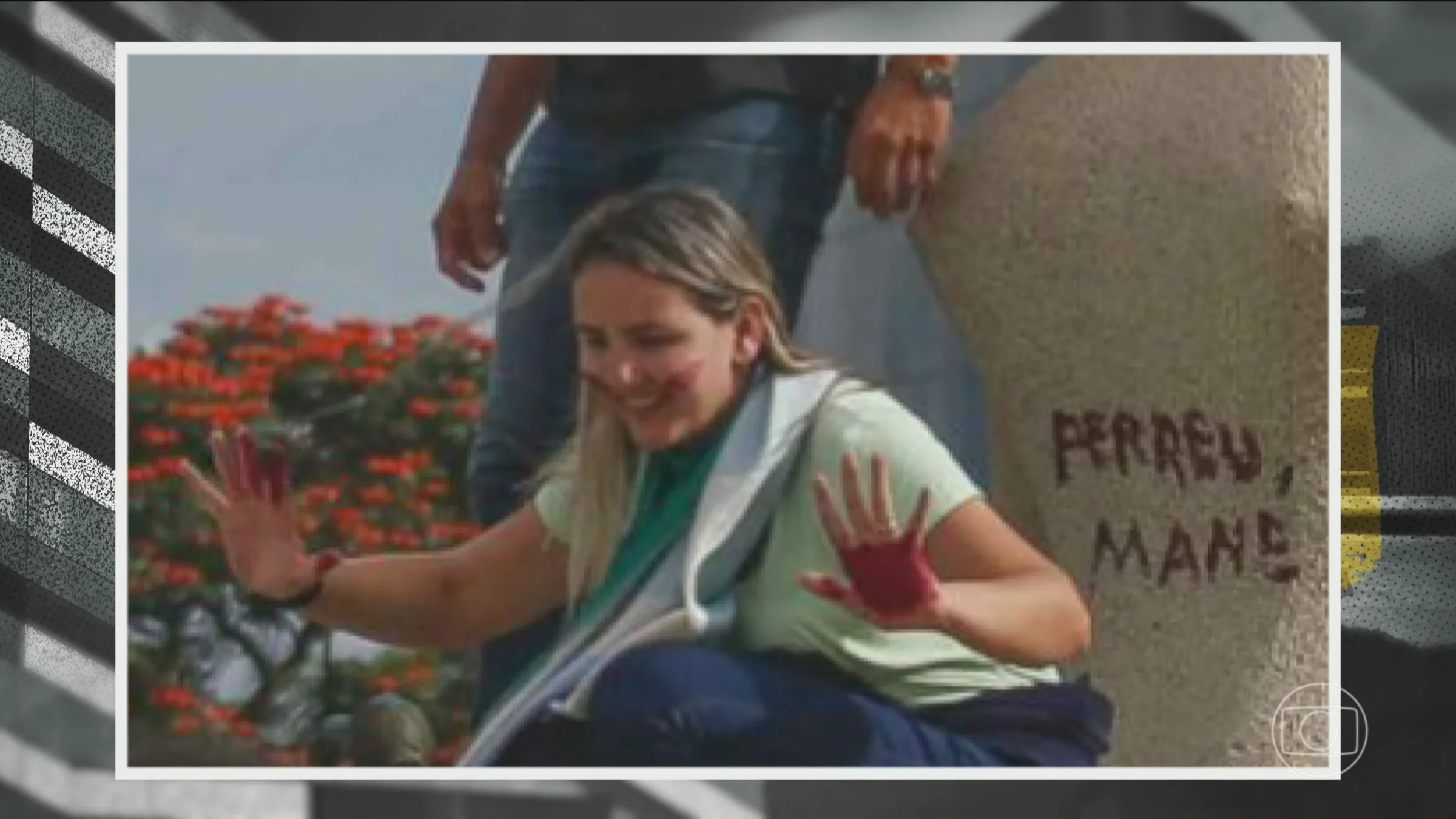 Condenada por pichar estátua do STF passa para regime semiaberto