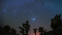 Oriônidas: meteoros visíveis nas noites deste mês