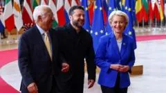 Zelensky reúne apoio europeu enquanto Trump critica líder ucraniano