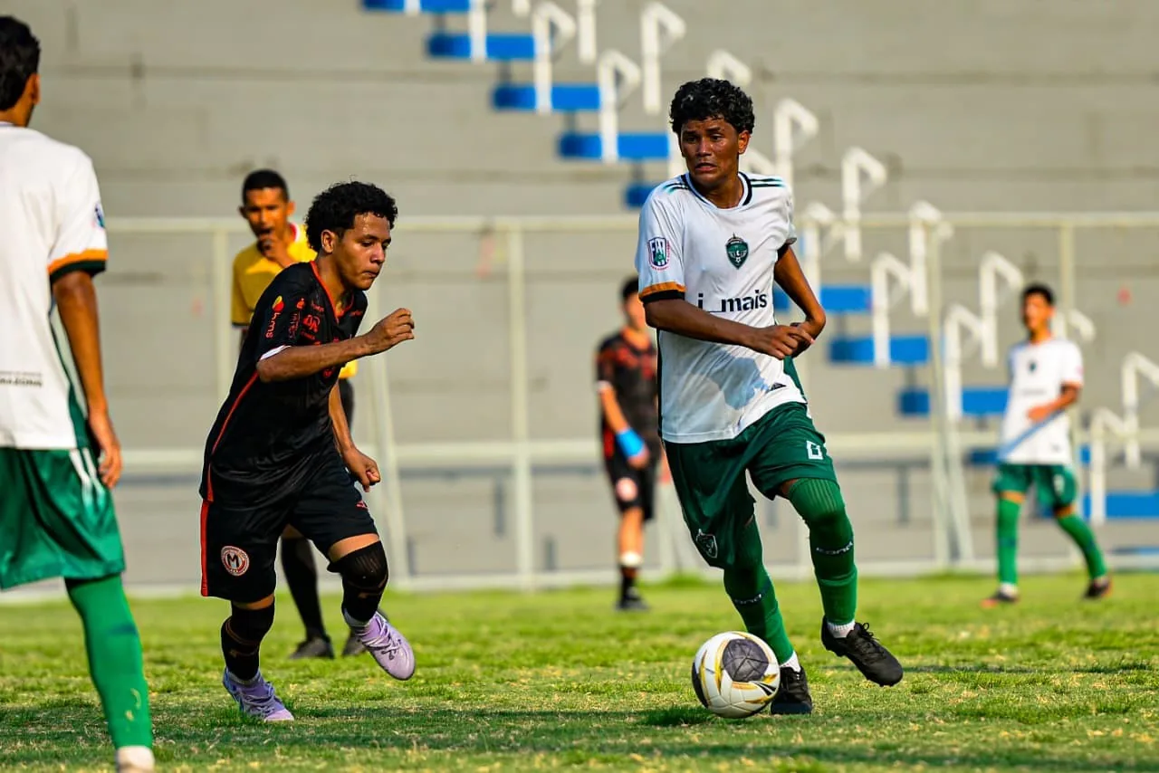 Barezinho Sub-16: Manaus e Manauara empatam, Santos Manaus goleia São Paulo-AM