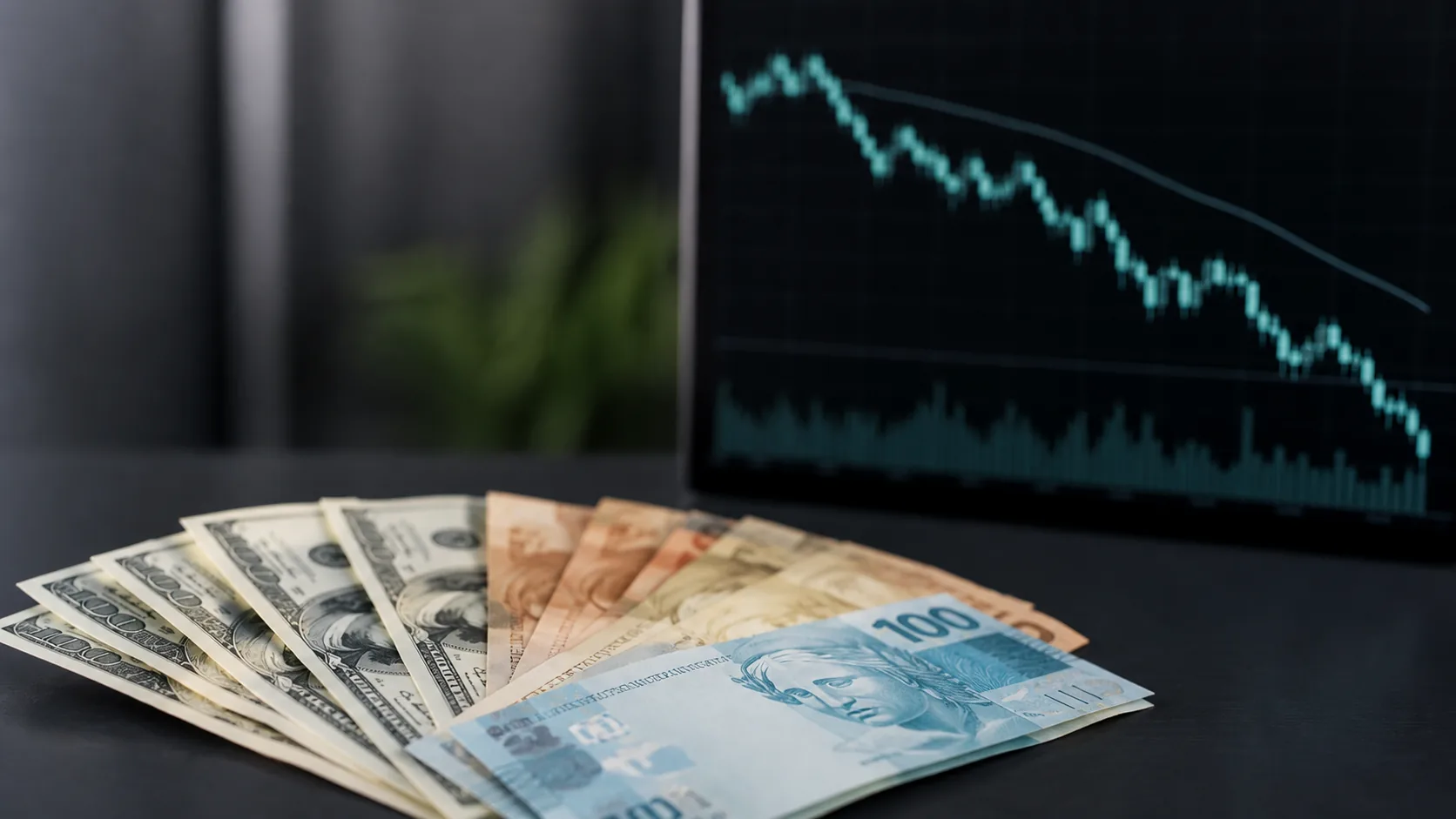 Dólar sobe 0,71% e volta a fechar acima de R$ 5,00