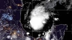 Tropical Storm Isaias previsto para se tornar o primeiro furacão do Atlântico em 2026