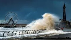 Por que o Reino Unido ainda não teve tempestades nomeadas este ano?