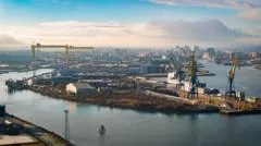 Investimento de £15 milhões para testes de transporte e energia zero emissão em Belfast Harbour
