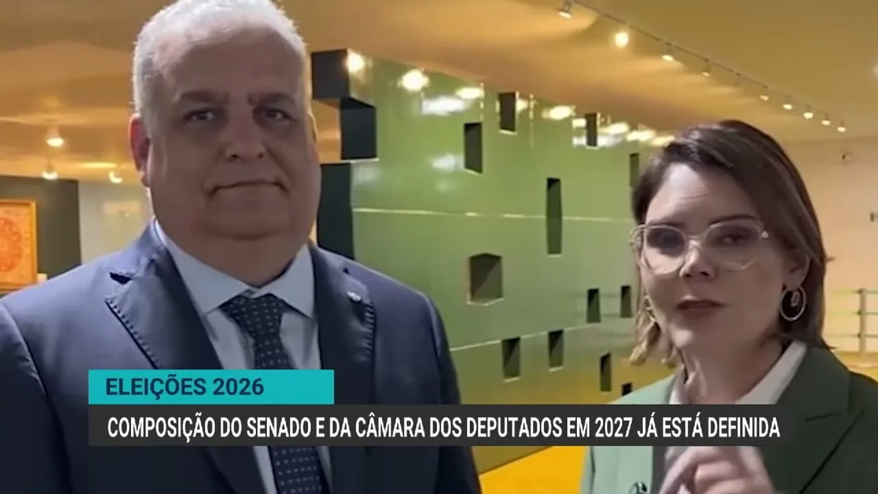 Composição do Senado e da Câmara definida para 2027