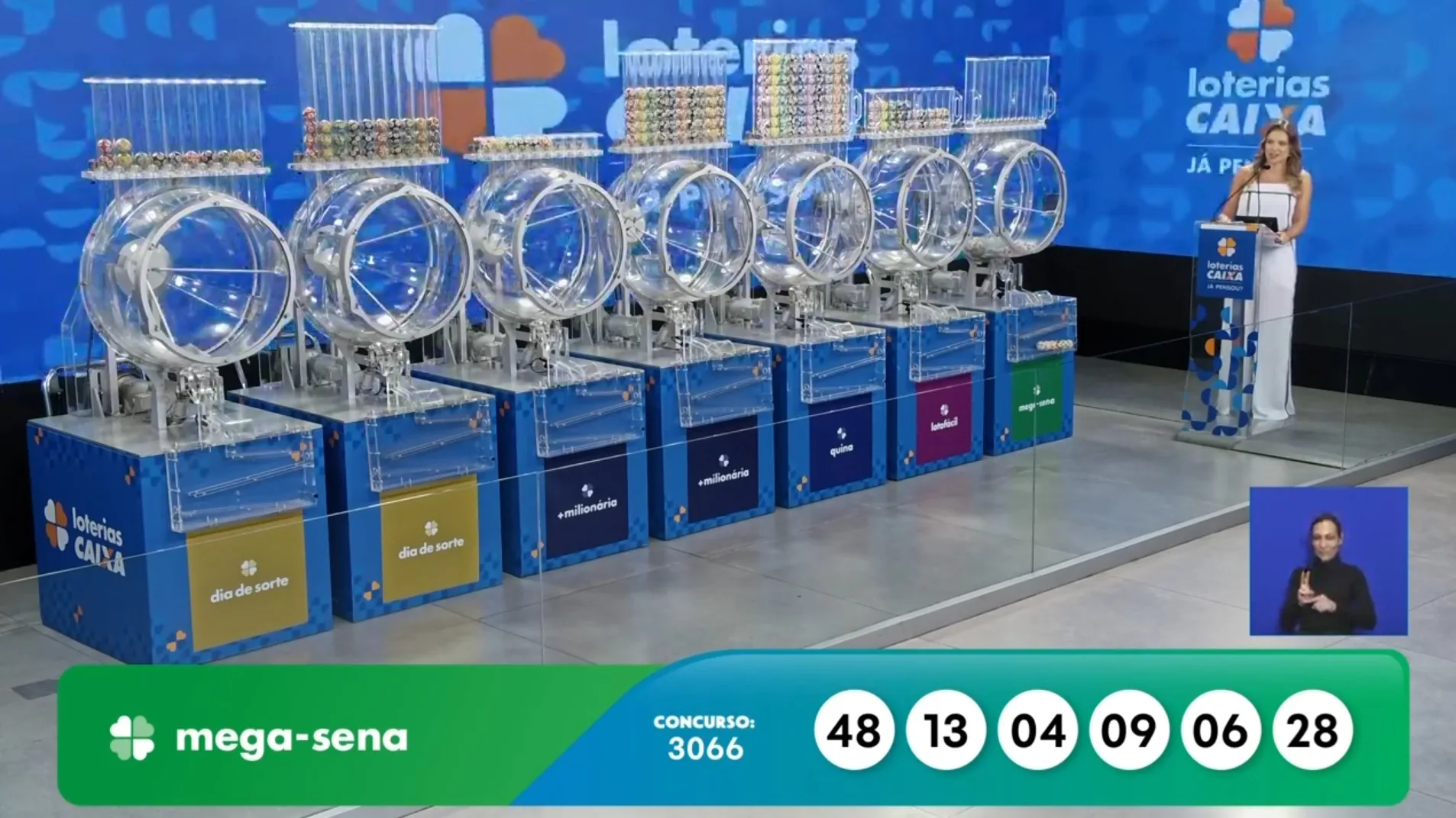 Mega-Sena, concurso 3066: confira os números sorteados; prêmio acumulou