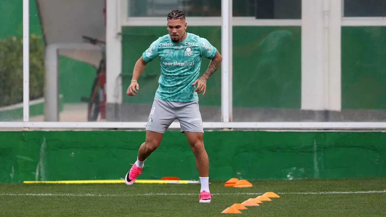 Palmeiras evalúa retorno de Paulinho para clássico