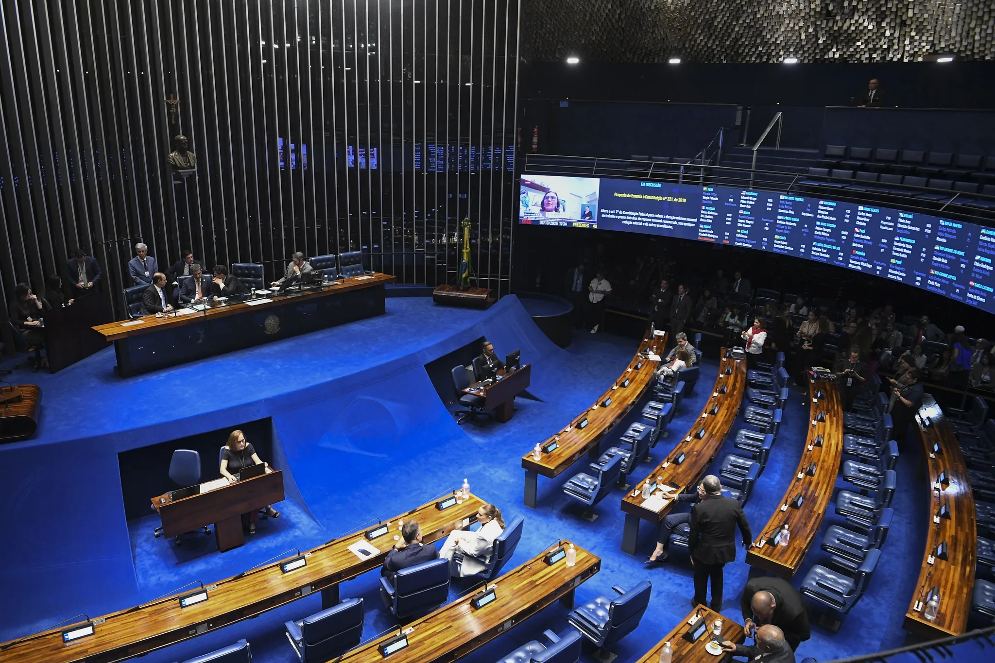 Escala 6x1 vira tema estratégico para Lula e Flávio Bolsonaro no 2º turno