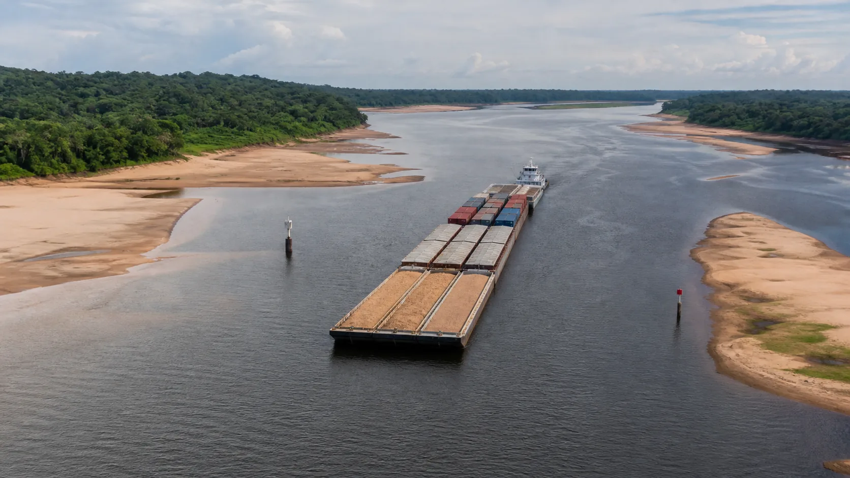 Concessão da hidrovia do Rio Tapajós sai da agenda federal até 2030