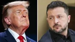 Trump critica Zelensky após Ucrânia condenar acordo com Rússia