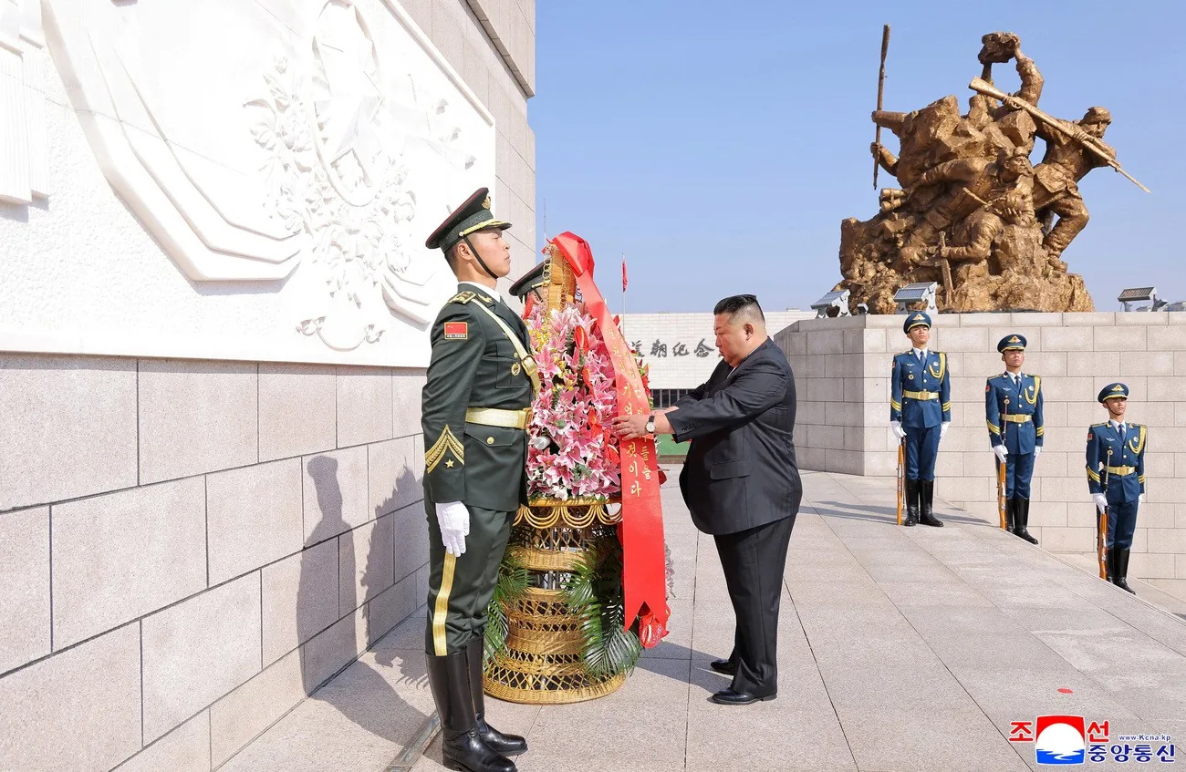 Kim Jong-un encerra visita à China