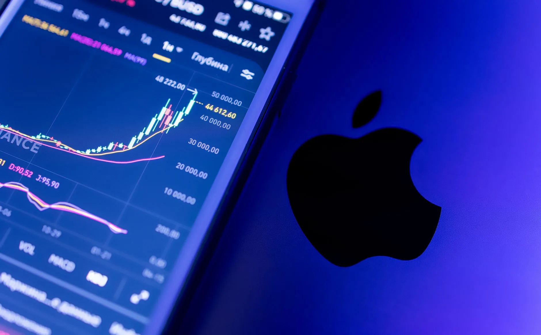 Apple pode recuperar liderança do mercado de capitalização de Nvidia
