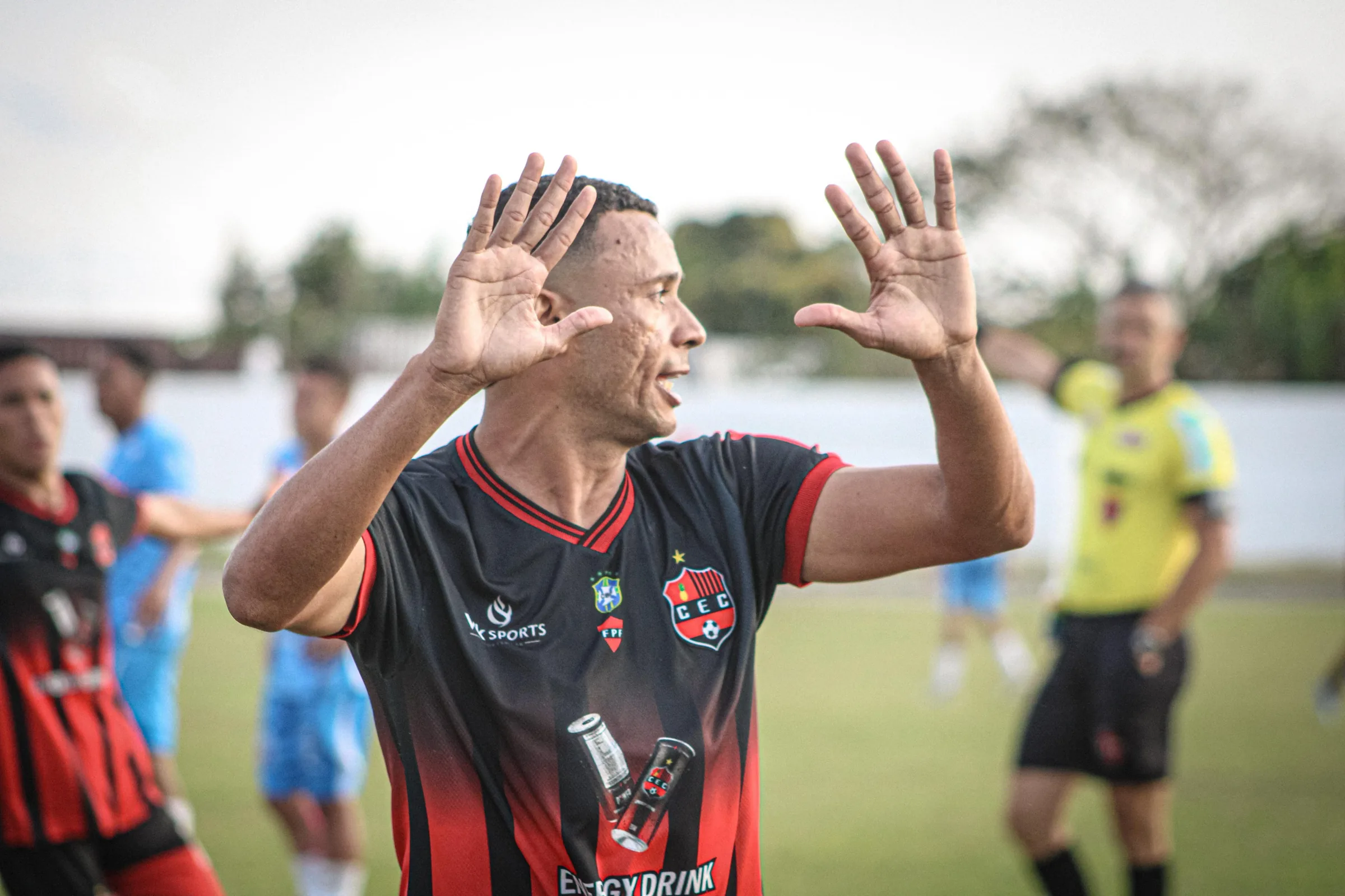 Atlético Santa Rita contrata atacante Isaías, 4 vezes artilheiro da 2ª divisão do Paraibano