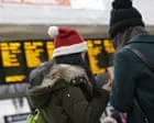 Trabalhos de engenharia ferroviária durante o Natal causarão interrupções significativas
