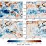 Indianópolis influencia chuvas e tempestades na Europa no início do inverno