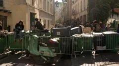 França prepara-se para dia nacional de protestos escolares após ferimentos e prisões em massa