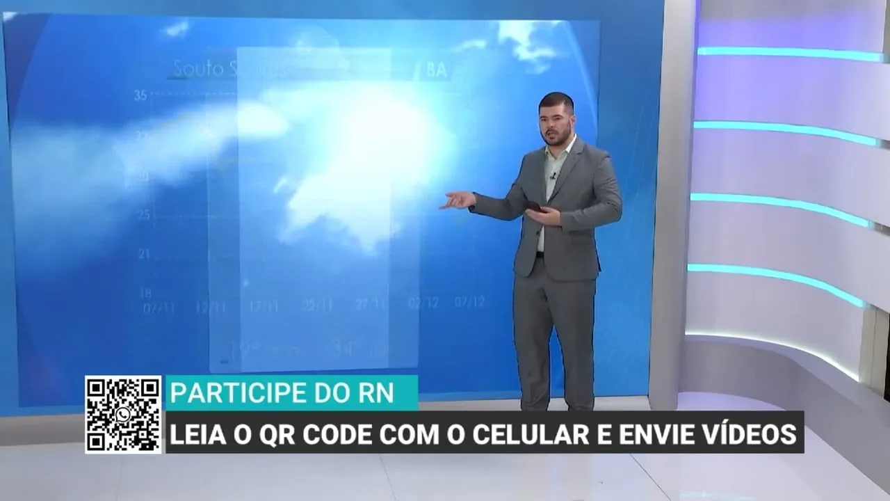 Previsão de chuvas abaixo da média e temperaturas elevadas na Bahia