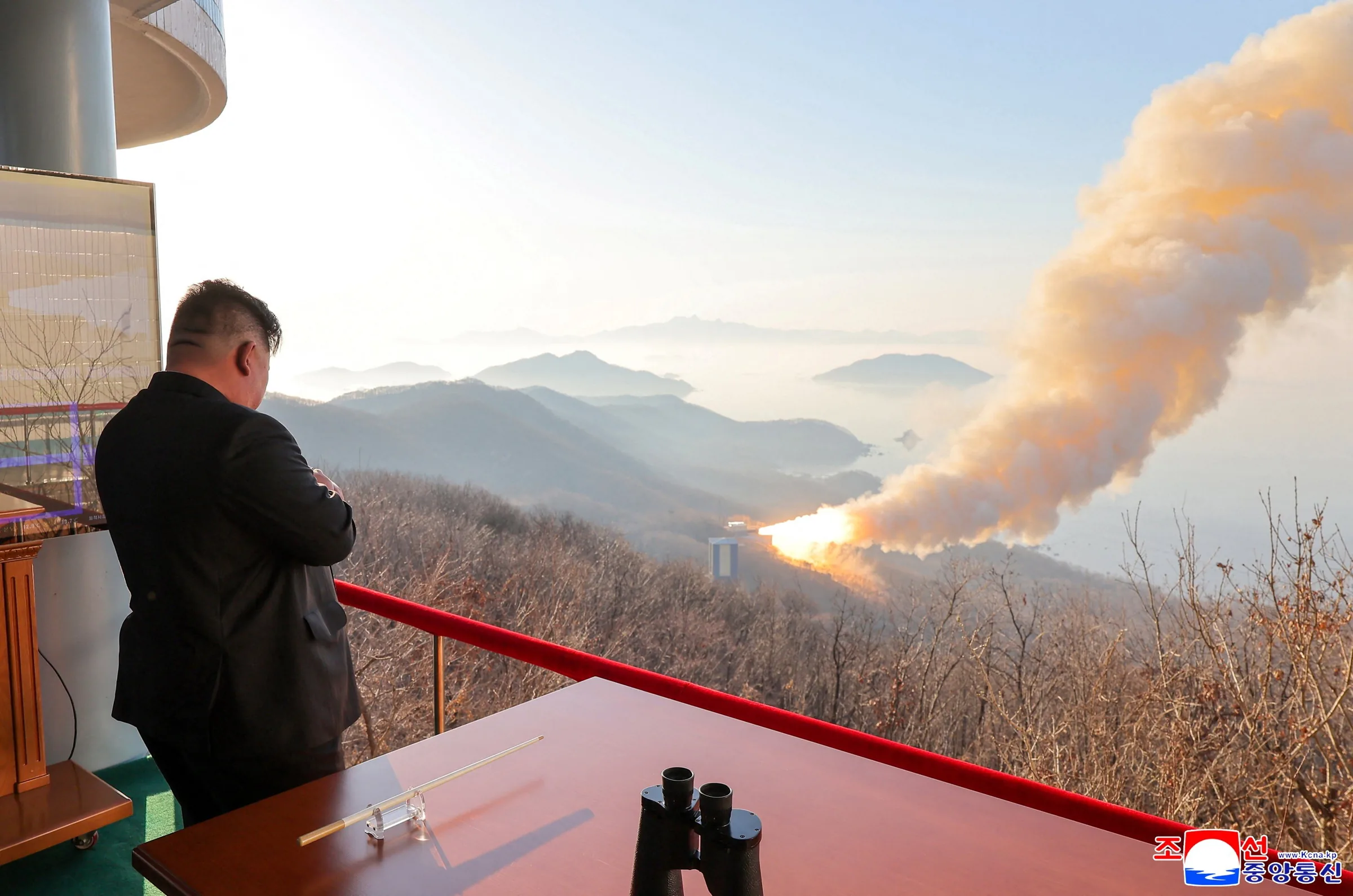 Coreia do Norte testa míssil com IA