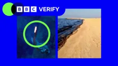 Acidente marítimo causa derramamento de óleo nas praias dos Emirados Árabes