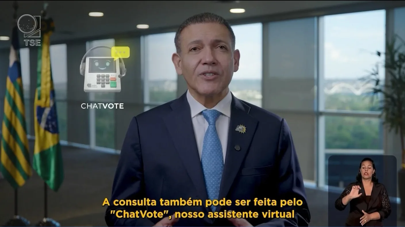 Presidente do TSE orienta eleitores a conferirem local de votação