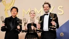 Amazon ganha direitos exclusivos para transmitir Emmys globalmente