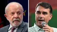 Eleição presidencial no Brasil: Lula enfrenta Flávio Bolsonaro