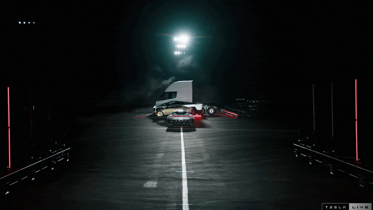 Tesla apresenta novo Roadster que 'voa' e dirige de ponta-cabeça