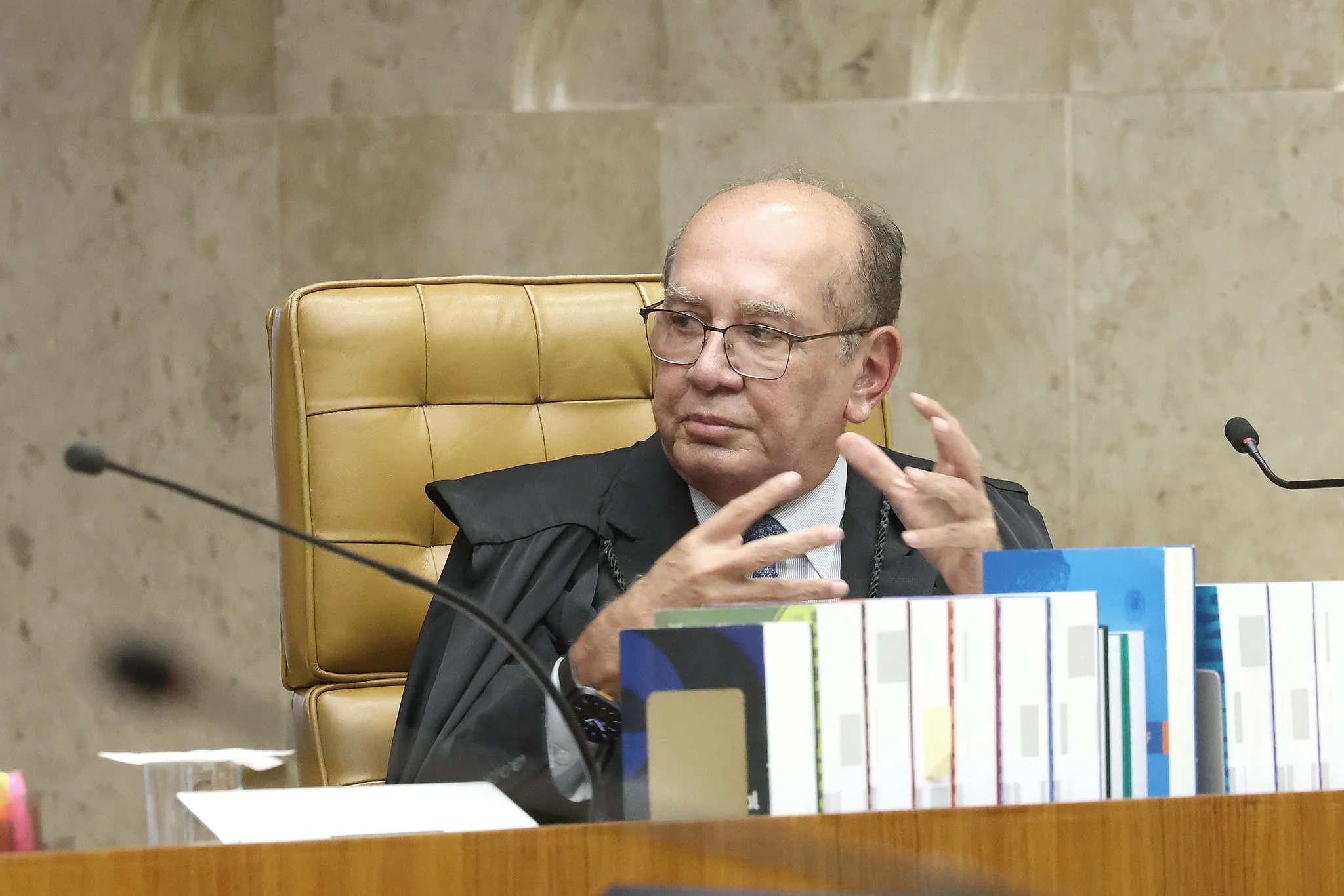 Gilmar Mendes comenta sobre Nossa Senhora em plenário do STF