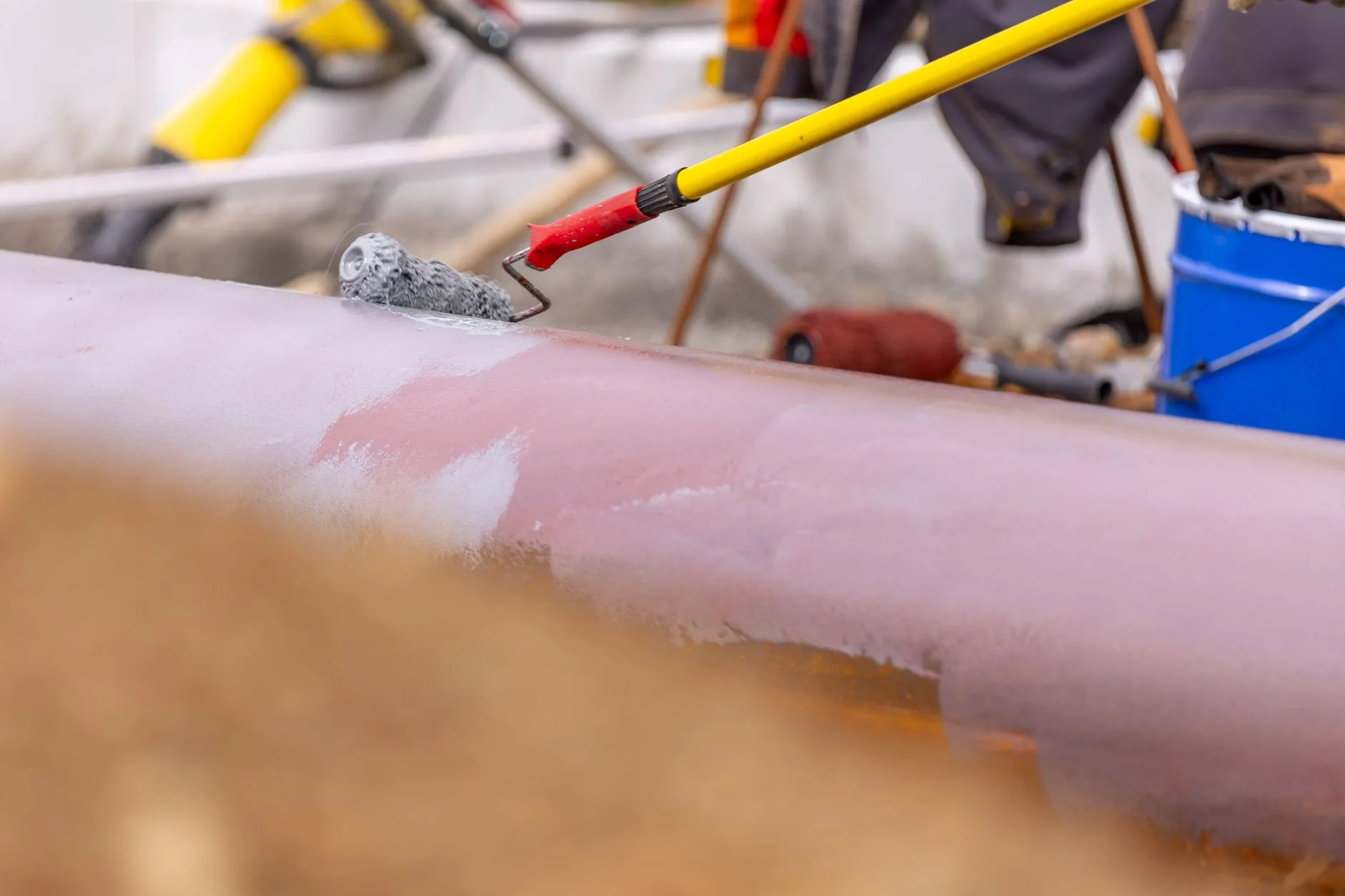 Restauração de fluxo de gás após interrupção na linha de Kinder Morgan
