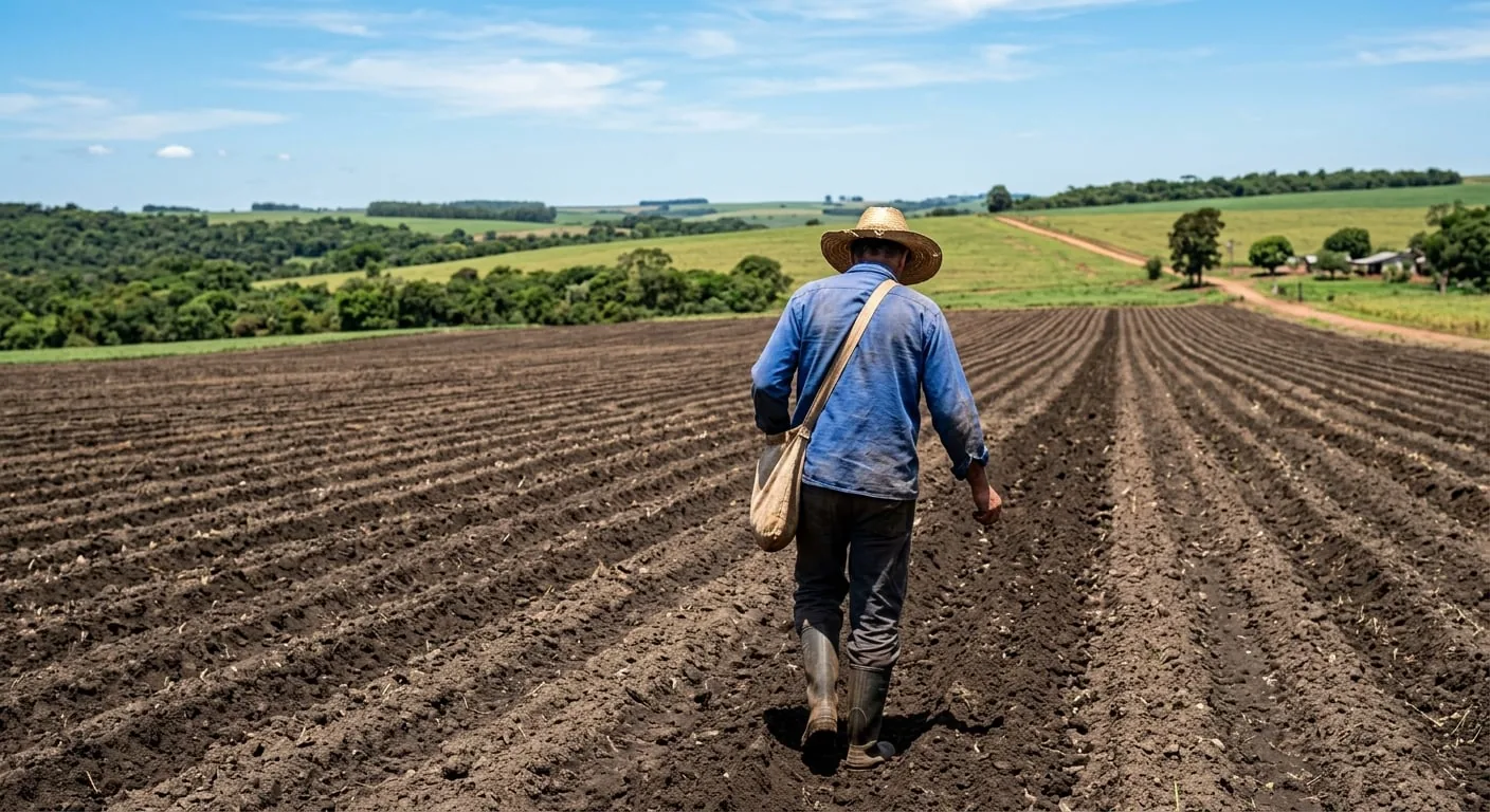 Plantio de soja em Mato Grosso pode chegar a 80% até outubro