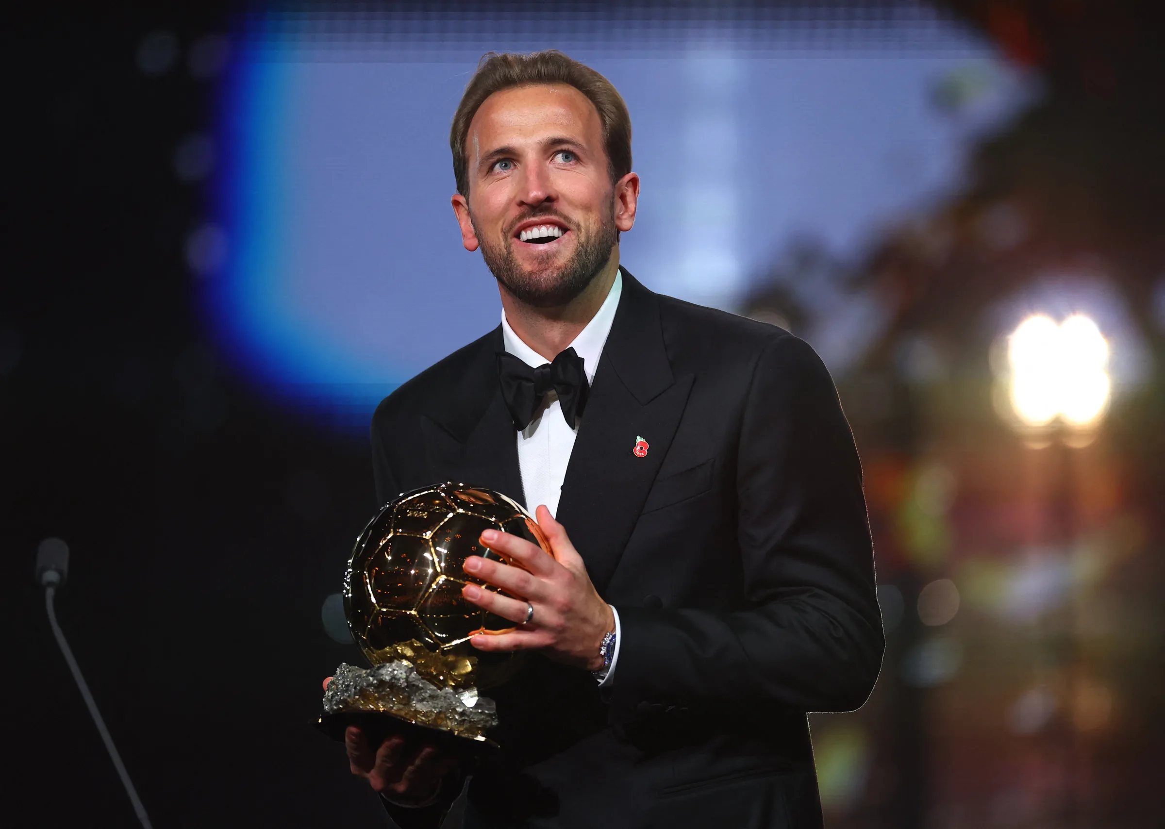 Harry Kane vence Bola de Ouro 2026