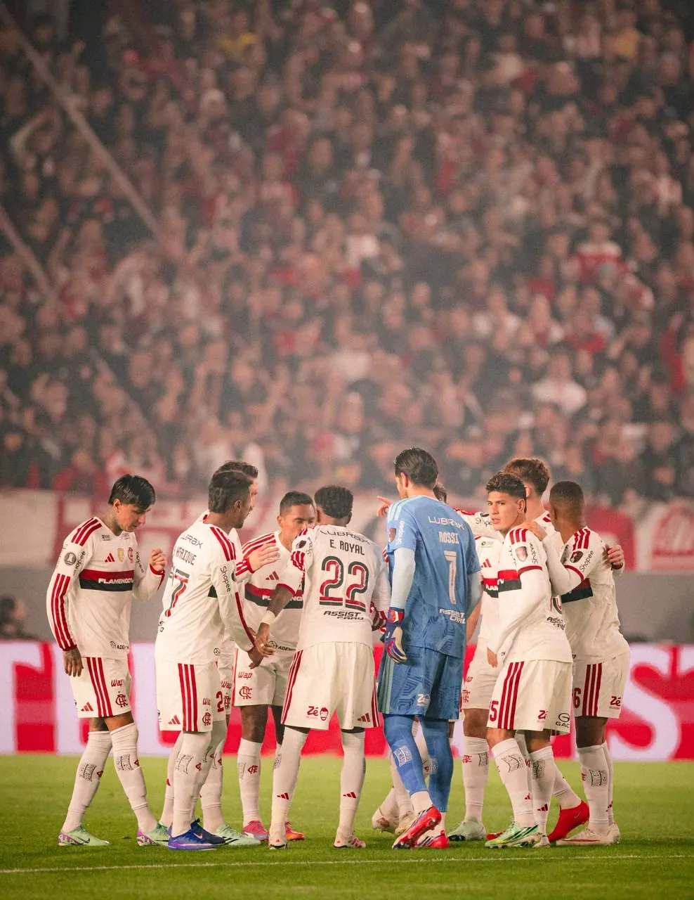Flamengo mantém equilíbrio na Argentina, mas vê vantagem no Maracanã