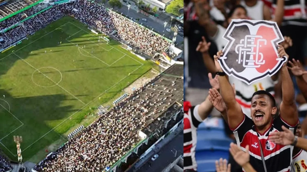 Santa Cruz e Botafogo-PB discutem mudança de local para jogo