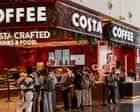 Costa Coffee Shops Regressam ao Lucro com Novos Produtos